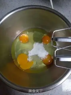 Make Windmill cake step 1