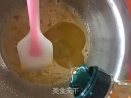 Make Banana nut marignon step 2