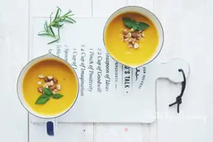 Make Pumpkin soup step 3
