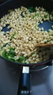 Make Clear the soybeans step 5
