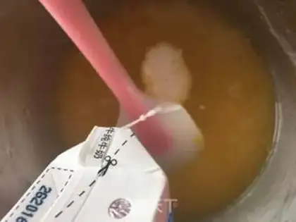 Make Banana nut marignon step 3