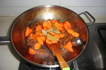 Make Red lamb noodles step 9
