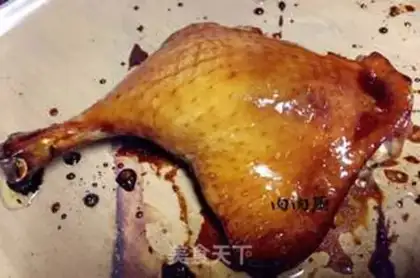 Make Roasted duck legs step 7