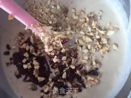 Make Banana nut marignon step 8