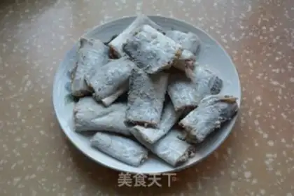 Make Red-fried fish step 0