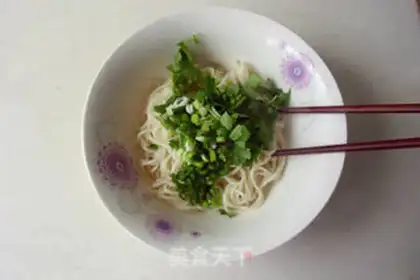 Make Red lamb noodles step 15