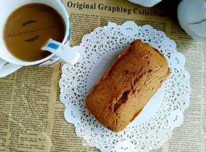 Make Coffee pound cake step 10