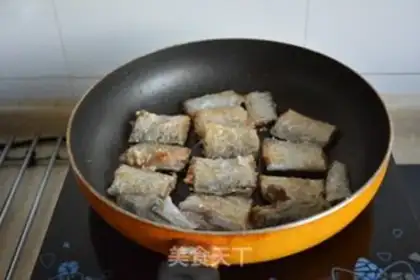 Make Red-fried fish step 2