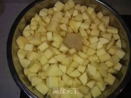 Make Delicious apple sauce step 1