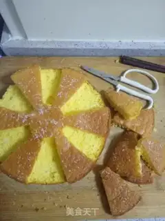 Make Windmill cake step 12