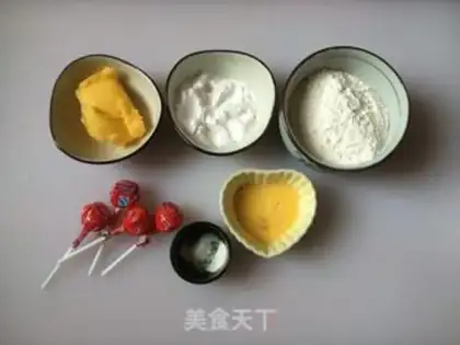 Make Glass heart cookies step 0