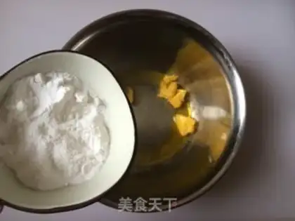 Make Glass heart cookies step 1