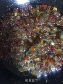 Make Beef sauce step 4