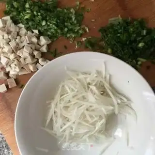 Make Friedball step 1