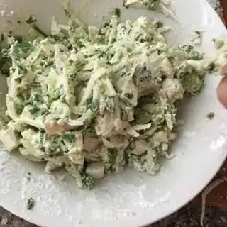 Make Friedball step 2
