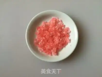 Make Glass heart cookies step 5