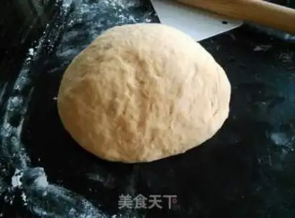 Make Coconut pumpkin snack step 2
