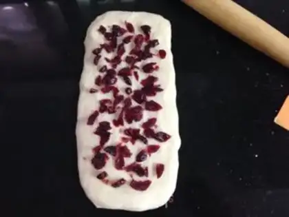 Make Cranberry toast step 4