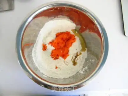 Make Carrot fragrance step 2