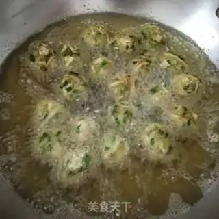 Make Friedball step 4