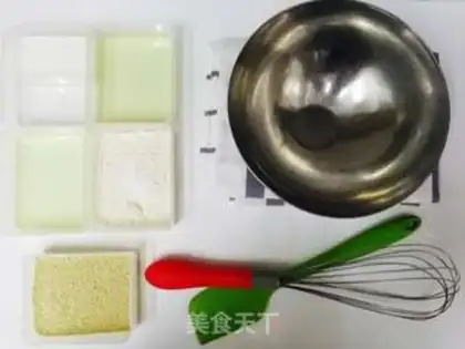 Make Sesame tablets step 0