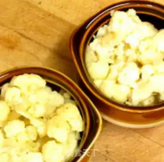 Make Ricos condensed for cheese sauce and broccoli step 2