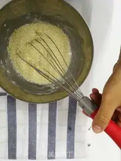 Make Sesame tablets step 1