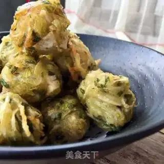 Make Friedball step 6