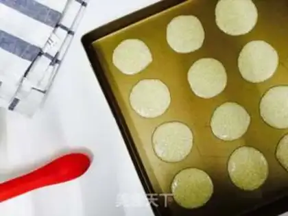 Make Sesame tablets step 2