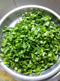 Make Fried dumplings step 4