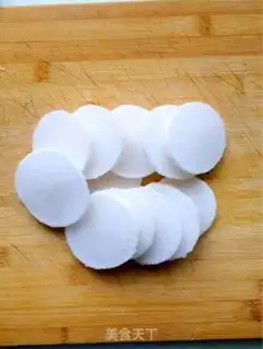 Make Chicken radish step 1