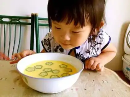 Make ♪ Autumn stew of eggs ♪ step 5