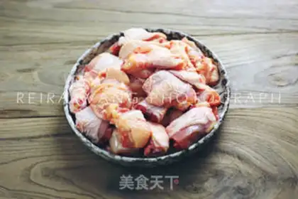 Make Xinjiang chicken step 2