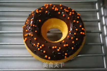 Make Chocolate cake donuts step 11