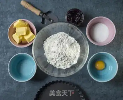 Make Cheese blueberry pie step 0