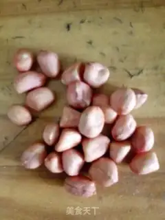 Make "Red dates, peanuts, beans." step 0