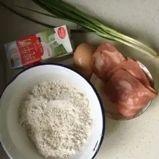 Make Bacon omelet step 0
