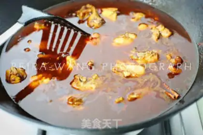 Make Xinjiang chicken step 5