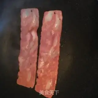 Make Bacon omelet step 1