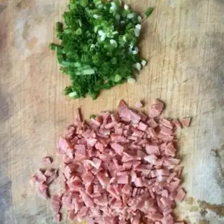 Make Bacon omelet step 2