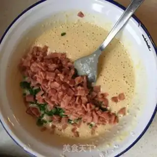 Make Bacon omelet step 4