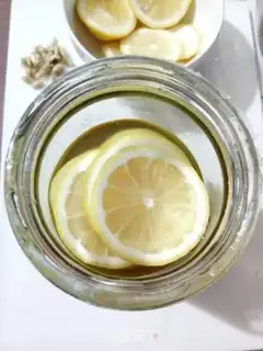 Make Honey lemonade step 2