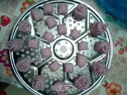 Make French mooncake step 10