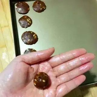 Make Peanut butter oatmeal step 4