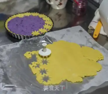 Make Cheese blueberry pie step 9