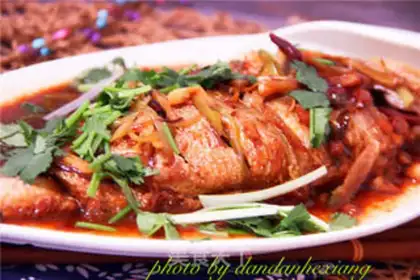 Make Red-hot yellowfish step 5