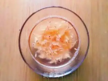 Make Shrimp skin step 1
