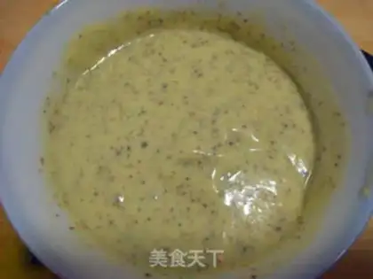 Make Cold pudding step 3