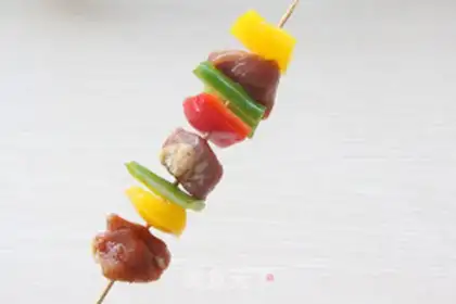 Make Pepper pork string step 3