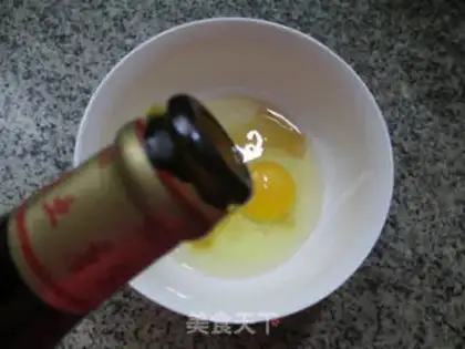 Make Carbage and meat and eggs step 1